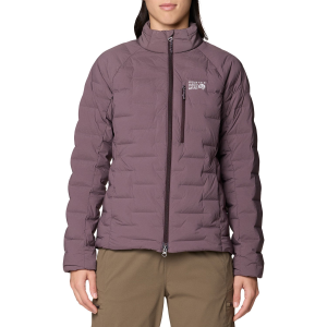 Women's Mountain Hardwear StretchDown(TM) Jacket 2027 in Black size Medium | Nylon/Elastane