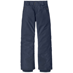Kid's Patagonia Powder Town Pants 2027 in Red size X-Small | Polyester