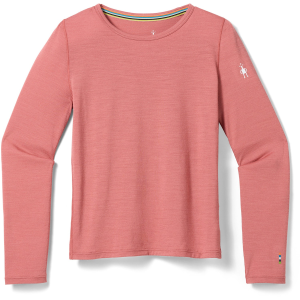 Smartwool Kid's Smartwool Classic Blend Base Layer Crew Top 2027 in Gray size X-Large | Wool/Polyester - $55.00 at evo