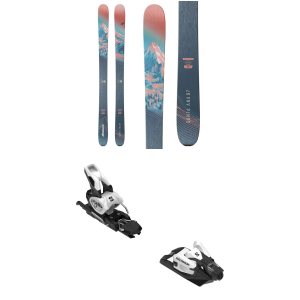 Nordica Women's Nordica Santa Ana 97 Skis 2027 - 155 Package (155 cm) + 100 Adult Alpine Bindings in Orange size 155/100 - $1049.94 at evo
