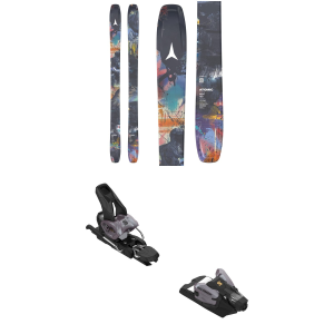 Atomic Atomic Bent 100 Skis 2027 - 165 Package (165 cm) + 100 Adult Alpine Bindings in Gold size 165/100 - $899.90 at evo