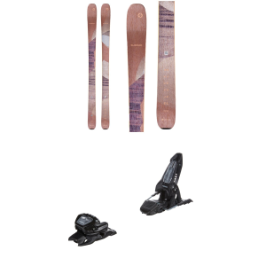 Blizzard Women's Blizzard Pearl 94 Skis 2026 - 164 Package (164 cm) + 100 Adult Alpine Bindings in Black size 164/100 - $760.46 at evo
