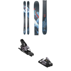 Nordica Nordica Enforcer 99 Skis 2026 - 179 Package (179 cm) + 100 Adult Alpine Bindings in Gold size 179/100 - $715.43 at evo