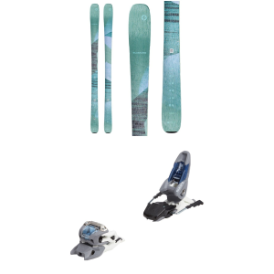 Blizzard Women's Blizzard Black Pearl 84 Skis 2026 - 170 Package (170 cm) + 90 Adult Alpine Bindings in Light Blue size 170/90 - $652.48 at evo