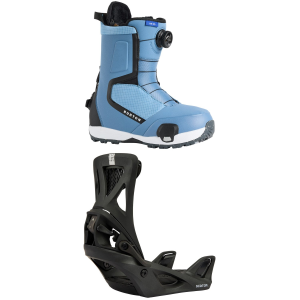 Burton Women's Burton Highshot Step On Snowboard Boots 2026 - 5 Package (5) + L Womens in Black size 5/L | Nylon - $534.98 at evo