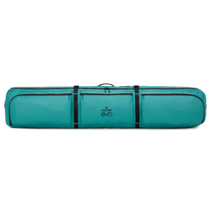 Evo evo Deluxe Snow Roller Bag 2027 in Green size 195 | Polyester - $202.44 at evo