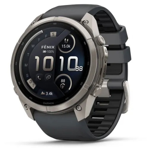 Garmin fenix 9 Pro AMOLED Smartwatch 2027 in Gray size 47mm