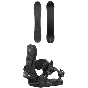 Season Season Lolo Snowboard 2027 - 156 Package (156 cm) + L Womens in Black size 156/L | Aluminum - $854.91 at evo
