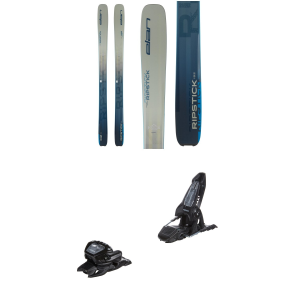 Elan Elan Ripstick 102 Skis 2026 - 168 Package (168 cm) + 110 Adult Alpine Bindings in Black size 168/110 - $722.21 at evo