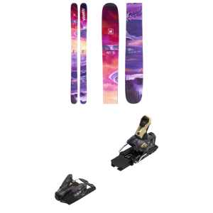 Armada Armada ARV 112 Skis 2026 - 185 Package (185 cm) + 90 Adult Alpine Bindings in Pink size 185/90 - $723.53 at evo