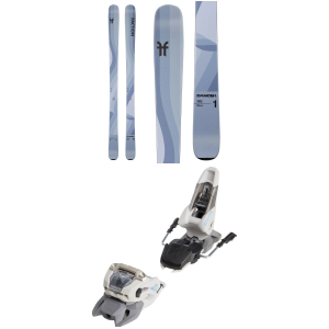 Faction Faction Dancer 1 Skis 2026 - 178 Package (178 cm) + 90 Adult Alpine Bindings in Light Blue size 178/90 - $677.06 at evo