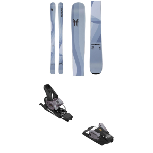 Faction Faction Dancer 1 Skis 2026 - 170 Package (170 cm) + 90 Adult Alpine Bindings in Pink size 170/90 - $677.03 at evo