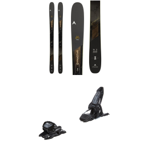 Dynastar Dynastar M-Pro 94 Ti Skis 2026 - 162 Package (162 cm) + 110 Adult Alpine Bindings in Black size 162/110 - $663.70 at evo