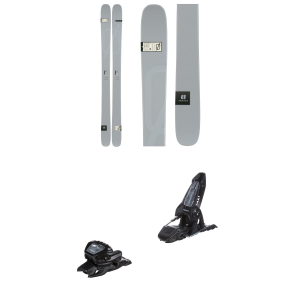 Armada Armada ARV 106 Ti Skis 2026 - 172 Package (172 cm) + 120 Adult Alpine Bindings in Black size 172/120 - $678.53 at evo