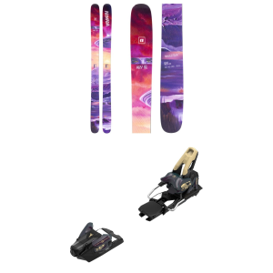 Armada Armada ARV 112 Skis 2026 - 185 Package (185 cm) + 90 Adult Alpine Bindings in Black size 185/90 - $612.27 at evo