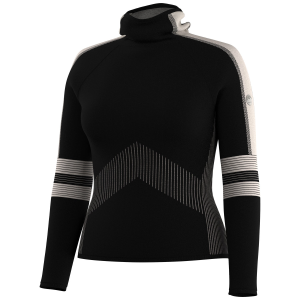 Women's Smartwool Alpine Turtleneck Top 2027 in Blue size Small