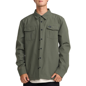 1910 1910 LLC The Pub Jacket Men's 2027 in Green size Large | Polyester - $120.00 at evo