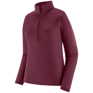 Women's Patagonia Capilene Thermal Weight Zip Neck Top 2027 in Black size Medium