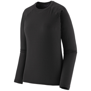 Women's Patagonia Capilene Thermal Weight Crew Top 2027 in Gray size Large | Spandex/Polyester