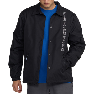 1910 1910 LLC Age Of Winters Resister 10K Jacket Windbreaker Men's 2027 in Black size X-Large | Nylon/Silk - $88.00 at evo