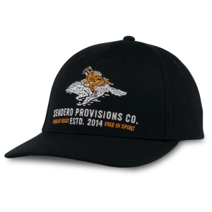 Sendero Provisions Co. Wild At Heart Hat 2026 in Black | Cotton