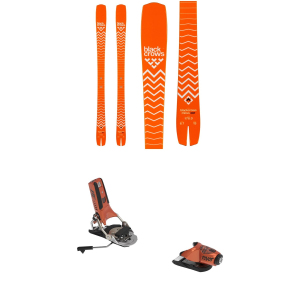 Black Crows Black Crows Mirus Cor Skis 2027 - 173 Package (173 cm) + 95 Adult Alpine Bindings | Titanal size 173/95 | Aluminum - $1498.95 at evo
