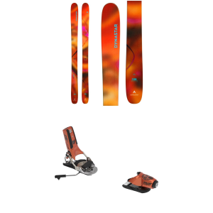 Dynastar Dynastar M-Free 108 Skis 2027 - 178 Package (178 cm) + 105 Adult Alpine Bindings in Gold size 178/105 | Aluminum - $1349.90 at evo