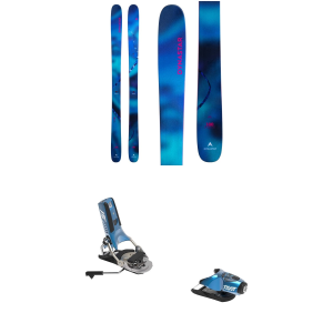 Dynastar Dynastar M-Free 100 Skis 2027 - 192 Package (192 cm) + 95 Adult Alpine Bindings in Gold size 192/95 | Aluminum - $1249.90 at evo