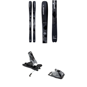 Elan Elan Ripstick 96 Black Edition Skis 2027 - 182 Package (182 cm) + 100 Adult Alpine Bindings size 182/100 - $1159.98 at evo