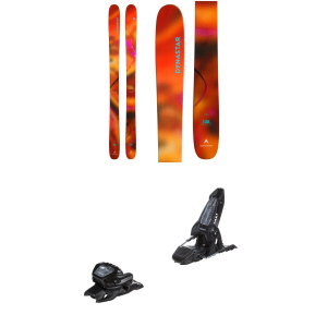 Dynastar Dynastar M-Free 108 Skis 2027 - 192 Package (192 cm) + 110 Adult Alpine Bindings in Black size 192/110 - $1099.92 at evo