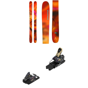 Dynastar Dynastar M-Free 108 Skis 2027 - 185 Package (185 cm) + 115 Adult Alpine Bindings size 185/115 - $1089.90 at evo