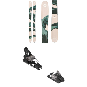 Blizzard Blizzard Rustler 9 Skis 2027 - 162 Package (162 cm) + 100 Adult Alpine Bindings size 162/100 - $1029.94 at evo