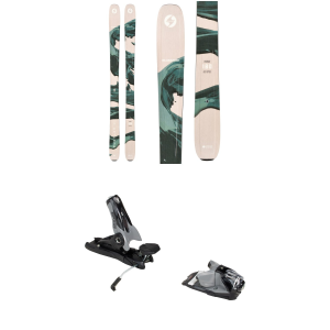 Blizzard Blizzard Rustler 9 Skis 2027 - 186 Package (186 cm) + 100 Adult Alpine Bindings size 186/100 - $1009.98 at evo