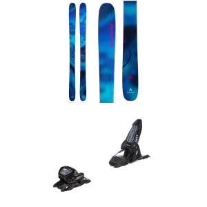 Dynastar Dynastar M-Free 100 Skis 2027 - 162 Package (162 cm) + 100 Adult Alpine Bindings in Black size 162/100 - $999.92 at evo