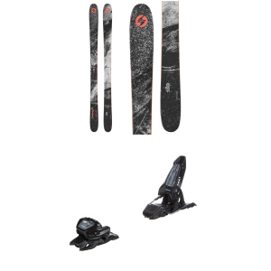 Blizzard Blizzard Canvas 100 Skis 2027 - 180 Package (180 cm) + 100 Adult Alpine Bindings in Black size 180/100 - $949.96 at evo