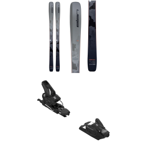 Elan Elan Ripstick 84 Skis 2027 - 182 Package (182 cm) + 90 Adult Alpine Bindings in Black size 182/90 - $849.94 at evo