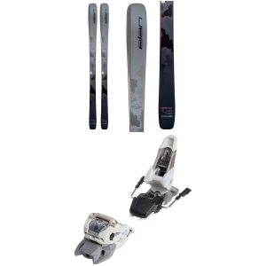 Elan Elan Ripstick 84 Skis 2027 - 175 Package (175 cm) + 90 Adult Alpine Bindings in Light Blue size 175/90 - $799.98 at evo