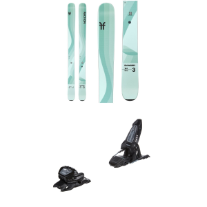 Faction Faction Dancer 3 Skis 2026 - 188 Package (188 cm) + 110 Adult Alpine Bindings in Orange size 188/110 - $778.74 at evo