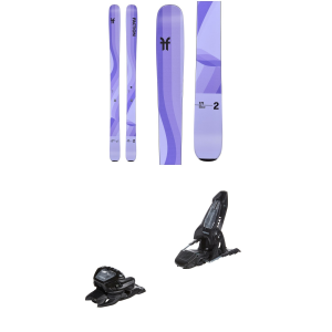 Faction Faction Dancer 2 Skis 2026 - 187 Package (187 cm) + 120 Adult Alpine Bindings in Blue size 187/120 - $753.54 at evo