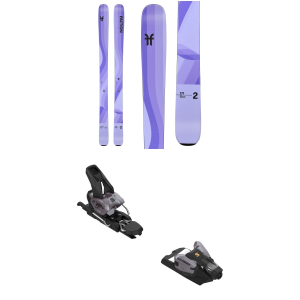 Faction Faction Dancer 2 Skis 2026 - 177 Package (177 cm) + 100 Adult Alpine Bindings in Blue size 177/100 - $708.53 at evo