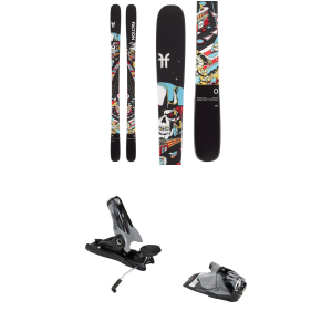Faction Faction Prodigy 0 Skis 2026 - 171 Package (171 cm) + 90 Adult Alpine Bindings size 171/90 - $575.09 at evo