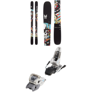 Faction Faction Prodigy 0 Skis 2026 - 171 Package (171 cm) + 90 Adult Alpine Bindings in Light Blue size 171/90 - $566.09 at evo