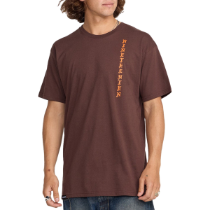 1910 1910 LLC Age Of Winters Discharge Short-Sleeve T-Shirt Men's 2027 in Brown size Small | Cotton - $35.00 at evo