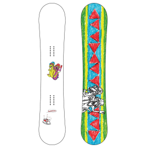 Dinosaurs Will Die Keenans Snowboard 2027 size 155 | Plastic