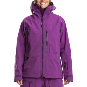 Women's Forward Outdoor Apparel Co. Manifest Tour Shell Jacket 2027 Purple size Small | Nylon
