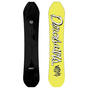 Dinosaurs Will Die NeverNot Snowboard 2027 size 153 | Plastic