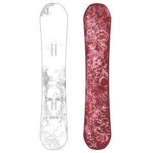 Dinosaurs Will Die Holce Snowboard 2027 size 157 | Plastic
