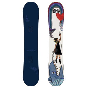 Dinosaurs Will Die Darrah Snowboard 2027 size 152 | Plastic