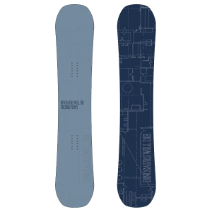Dinosaurs Will Die Perry Snowboard 2027 size 156 | Plastic
