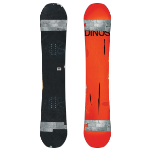 Dinosaurs Will Die Bilbored Snowboard 2027 size 154 | Plastic